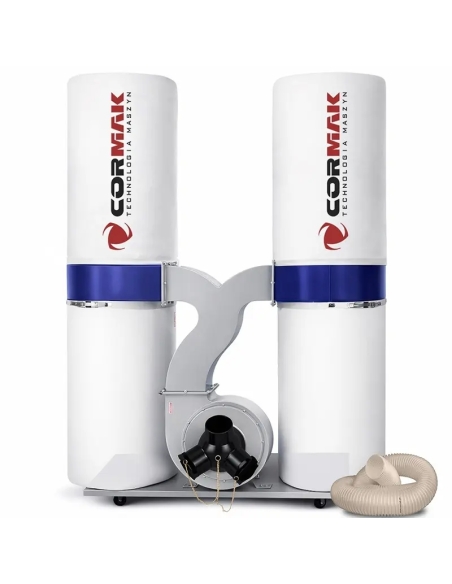 Extractor de rumeguș CORMAK FM300S cu debit 3900 m³/h