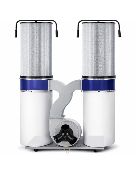 Aspirator rumeguș CORMAK FM300S cu filtru cartuș