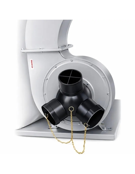 Aspirator rumeguș CORMAK FM300S cu filtru cartuș