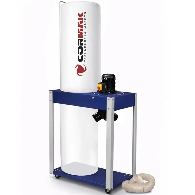 Aspirator rumeguș CORMAK FM340, mobil și eficient