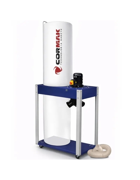 Aspirator rumeguș CORMAK FM340, mobil și eficient