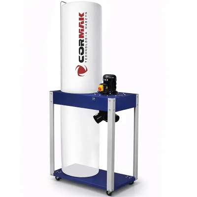 Aspirator rumeguș CORMAK FM340, mobil și eficient 2