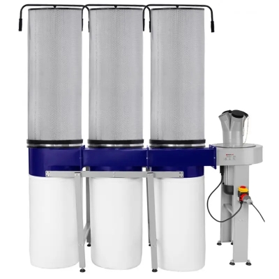 Extractor rumeguș CORMAK FM350 cu filtre de praf