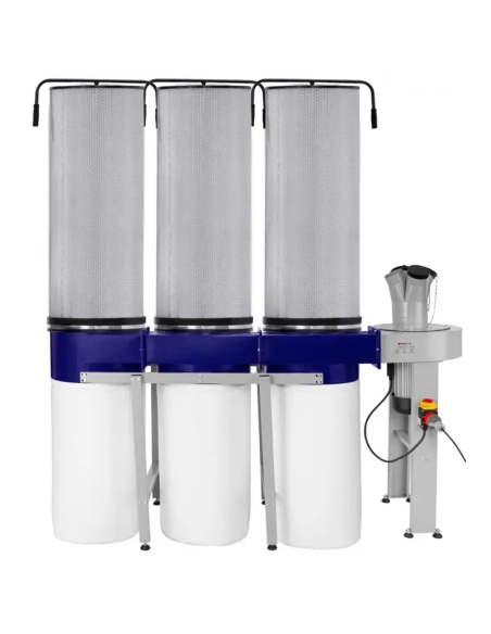 Extractor rumeguș CORMAK FM350 cu filtre de praf