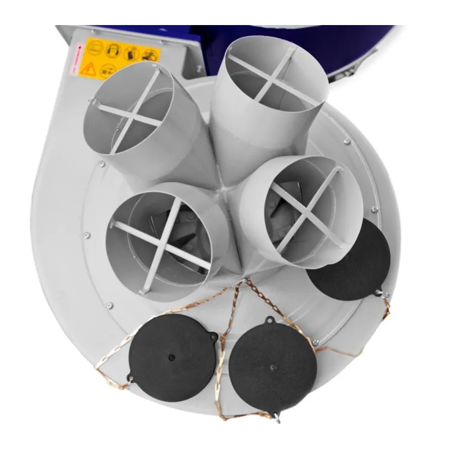 Extractor rumeguș CORMAK FM350 cu filtre de praf