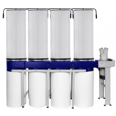 Exhaustor rumeguș CORMAK FM470 cu debit 6800 m³/h