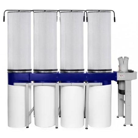 Exhaustor rumeguș CORMAK FM470 cu debit 6800 m³/h