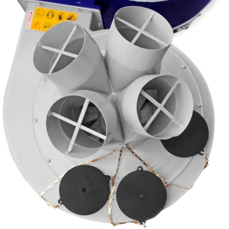 Exhaustor rumeguș CORMAK FM470 cu debit 6800 m³/h