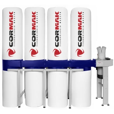 Aspirator rumeguș CORMAK FM470 pentru desprafuire industrială