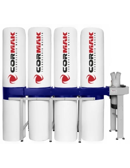 Aspirator rumeguș CORMAK FM470 pentru desprafuire industrială