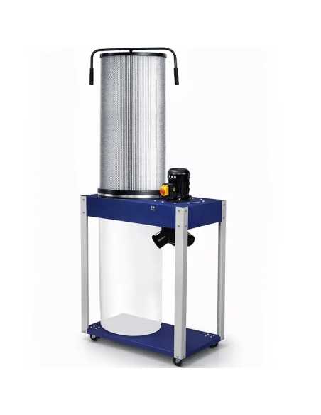 Aspirator rumeguș CORMAK FM340 cu filtru 2 µm