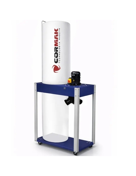 Aspirator rumeguș CORMAK FM340 cu filtru 2 µm