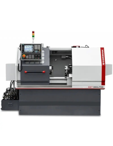 Strung CNC 360×750 pentru prelucrare metalică precisă