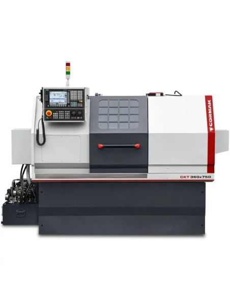 Strung CNC 360×750 pentru prelucrare metalică precisă