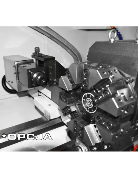 Strung CNC 360×750 pentru prelucrare metalică precisă
