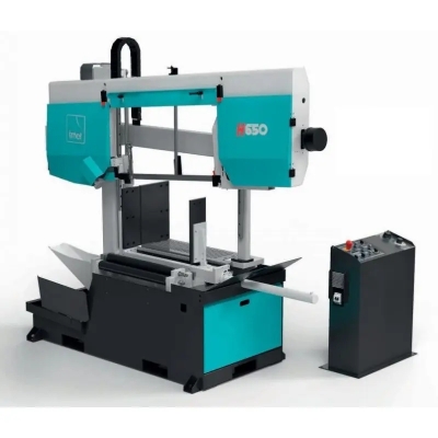 Fierăstrău semiautomat IMET H650 pentru tăieri drepte