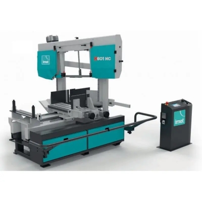Fierăstrău automat IMET H601 NC cu CNC 7"