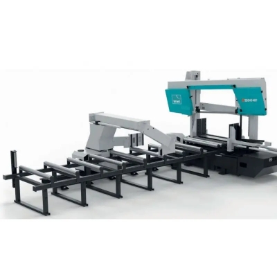 Fierăstrău automat IMET H1200 NC pentru tăieri drepte
