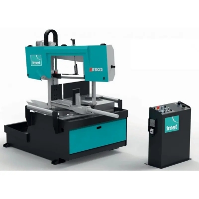 Fierăstrău bandă IMET KS502 pentru tăieri metalice precise