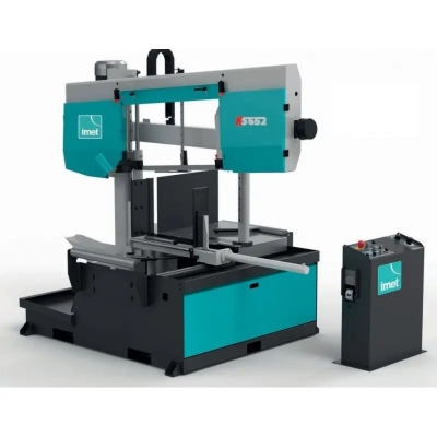Fierăstrău semiautomat IMET KS652 cu dublă coloană
