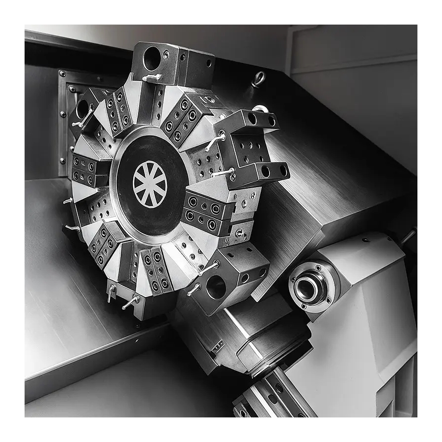 Strung CNC CK7160X4000 pentru piese mari