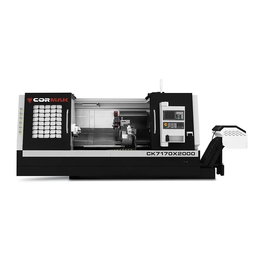 Strung CNC CK7160X4000 pentru piese mari