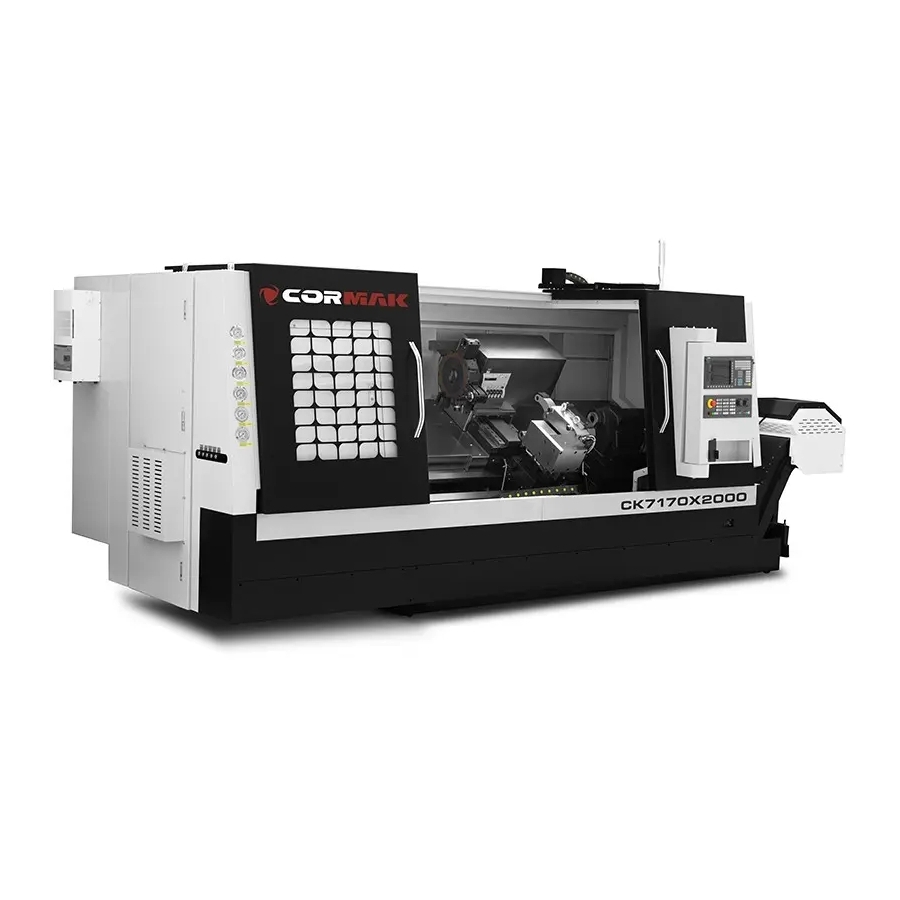 Strung CNC CK7160X4000 pentru piese mari