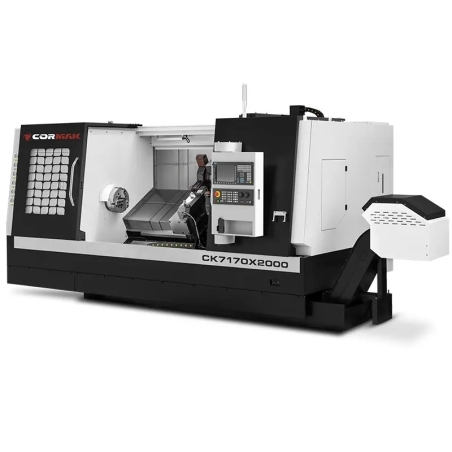 Strung CNC CK7160x3000 pentru prelucrare metal precisă