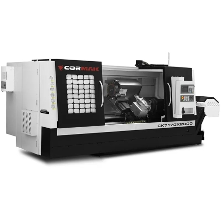 Strung CNC CK7160x3000 pentru prelucrare metal precisă