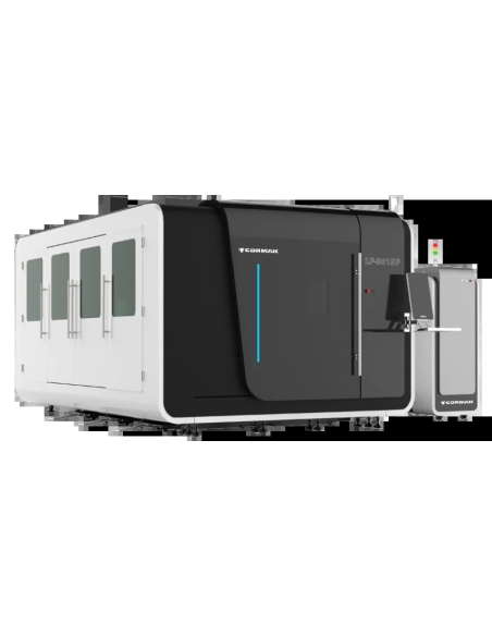 Mașină laser FIBER CORMAK 3015P cu carcasă închisă