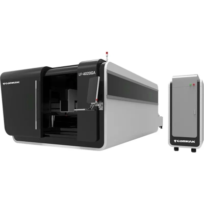 Laser FIBER CORMAK LF4020GA pentru tăiere tablă