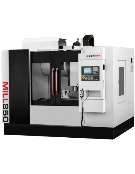 Centru CNC vertical CORMAK MILL850 pentru frezare precisă