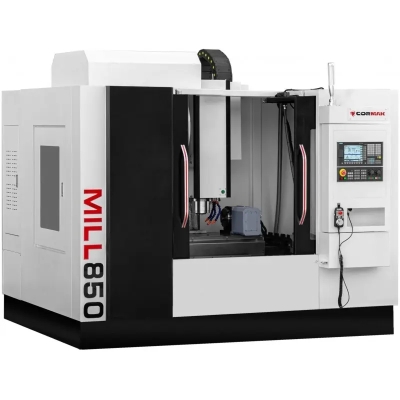 Centru CNC vertical CORMAK MILL850 pentru frezare precisă 2