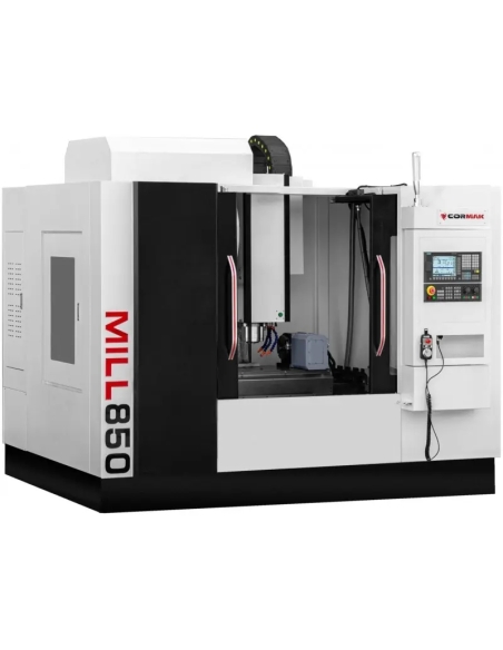 Centru CNC vertical CORMAK MILL850 pentru frezare precisă