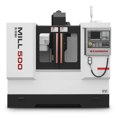 Centru CNC 5 axe MILL 500 pentru prelucrare de precizie 2