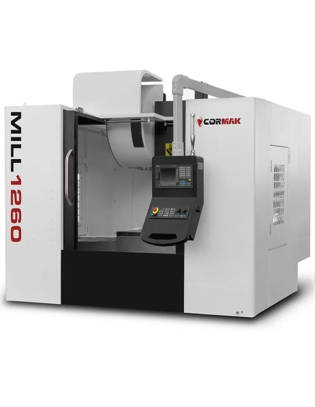 Centru CNC MILL 1260 pentru prelucrare metalică precisă