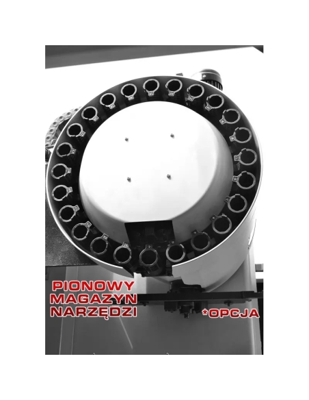 Centru CNC MILL 1260 pentru prelucrare metalică precisă
