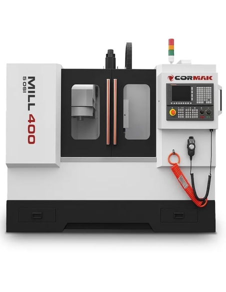 Centru CNC 5 axe CORMAK MILL 400 pentru microprelucrare