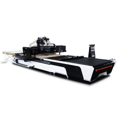 Centru CNC CORMAK NST2131-16D pentru nesting automat