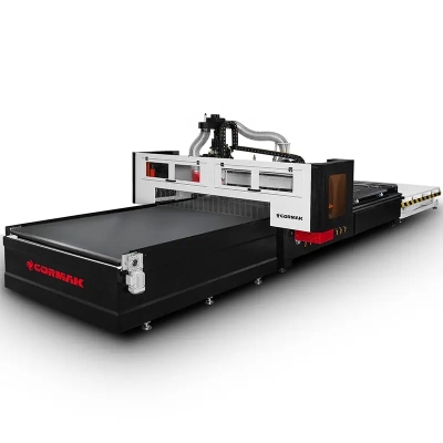 Centru CNC lemn CORMAK NST2141-16D cu încărcare automată