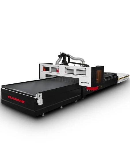 Centru CNC lemn CORMAK NST2141-16D cu încărcare automată