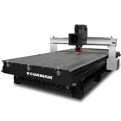 Router CNC CORMAK B2131 ATC pentru frezare industrială