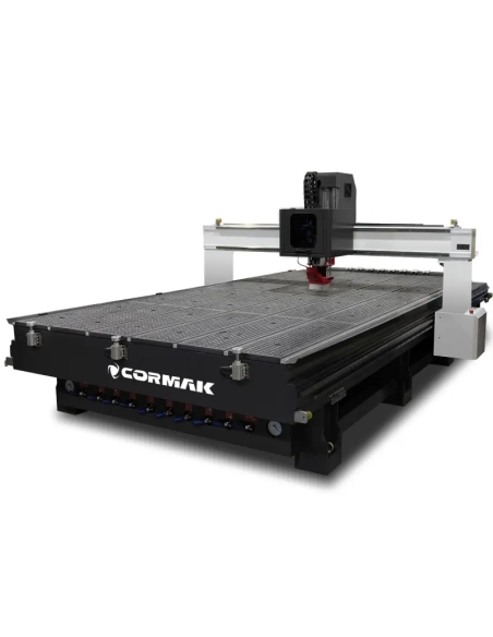 Router CNC CORMAK B2131 ATC pentru frezare industrială