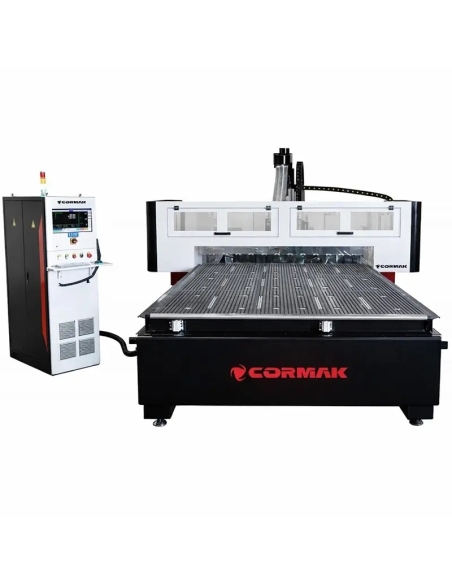 Mașină CNC frezat CORMAK IND 2141 pentru lemn