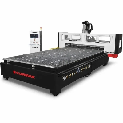 Mașină CNC CORMAK IND 2131 pentru frezare industrială