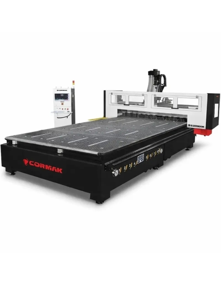 Mașină CNC CORMAK IND 2131 pentru frezare industrială