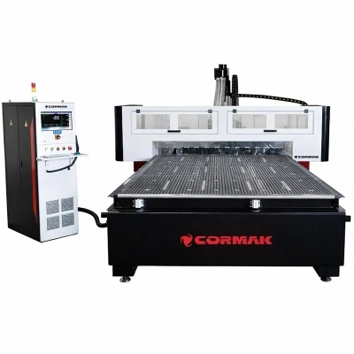 Mașină CNC CORMAK IND 2131 pentru frezare industrială 2