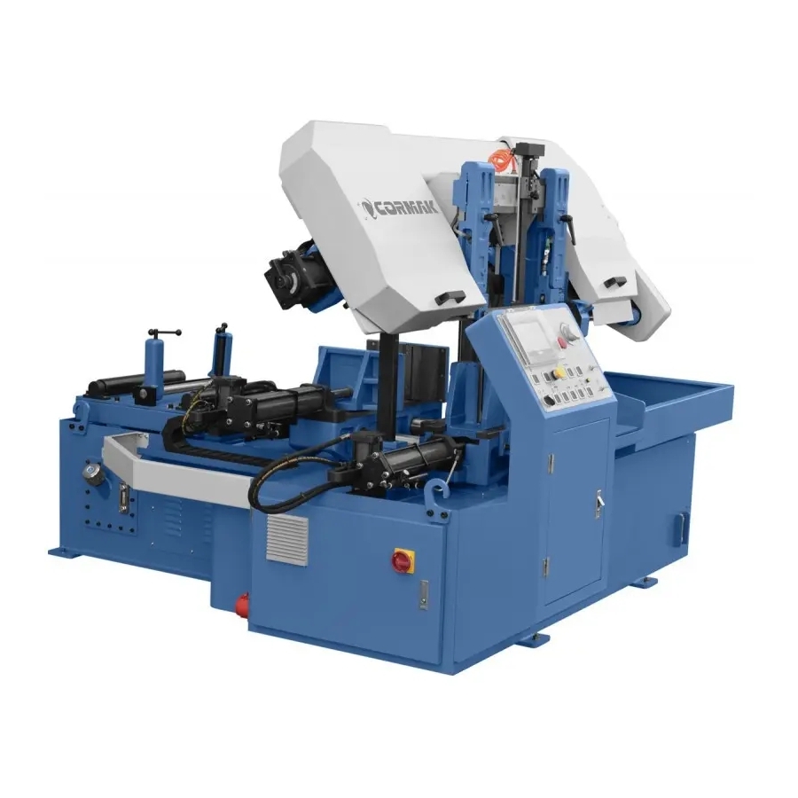 Fierăstrău automat CORMAK C33 pentru tăiere metal