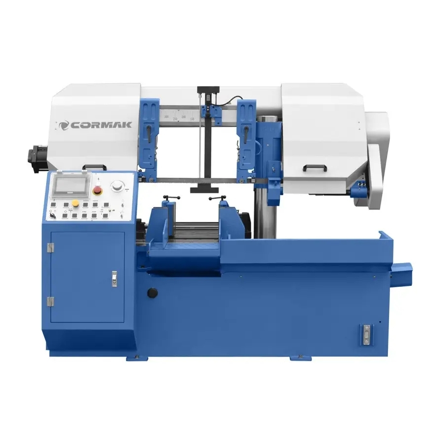 Fierăstrău automat CORMAK C33 pentru tăiere metal