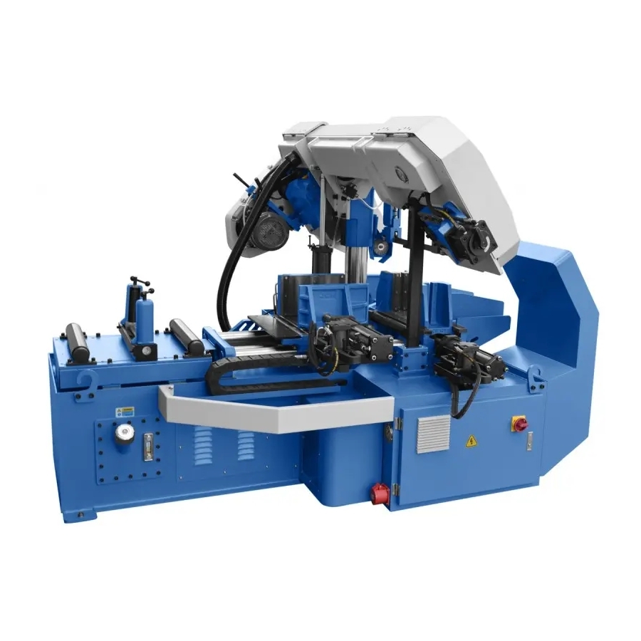 Fierăstrău automat CORMAK C33 pentru tăiere metal